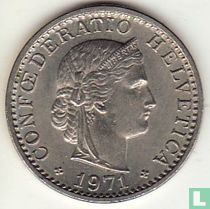 Schweiz 20 Rappen 1971 kaufen