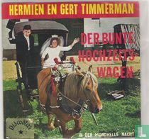 Der bunte Hochzeitswagen