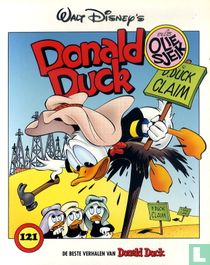 Donald Duck als oliesjeik