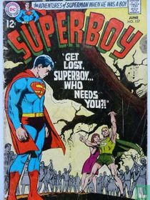 Get lost Superboy.. Who needs you ?!