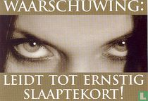 B080504 - Covercards: Stieg Larson "Waarschuwing" 