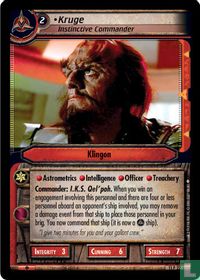 Kruge (Instinctive Commander)
