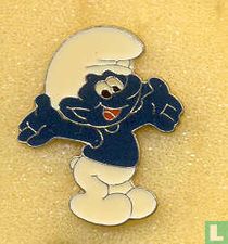 un smurf noir