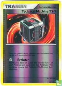 Technical Machine TS-1 (reverse)