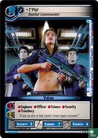 T'Pol (Dutiful Commander)