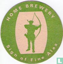 Home Brewery Sign of Fine Ales