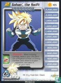 Gohan, the Swift (Level 2)