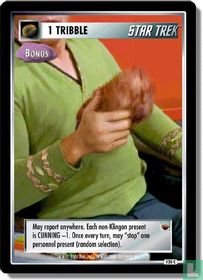 1 Tribble - Bonus
