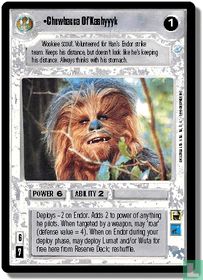 Chewbacca Of Kashyyyk - Foil