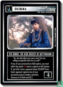 His Honor, The High Sheriff Of Nottingham