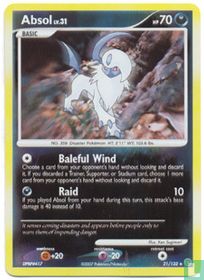 Absol (reverse)