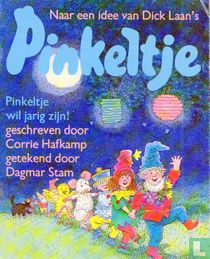 Pinkeltje wil jarig zijn!