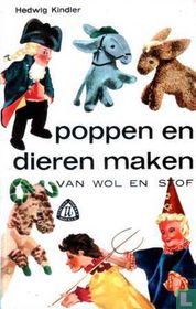 Poppen en dieren maken van wol en stof