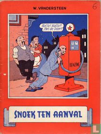 Snoek ten aanval