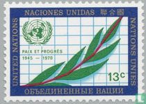 25 ans des Nations Unies acheter