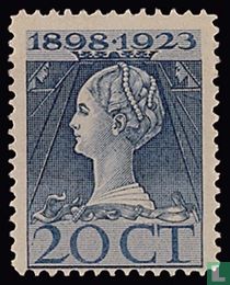 Koningin Wilhelmina - Regeringsjubileum