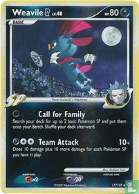 Weavile G (reverse) - SP