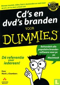 Cd's en dvd's branden voor dummies