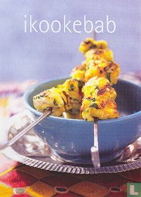 C060043 - Covercards: Kookboek Marokko "ikookebab"