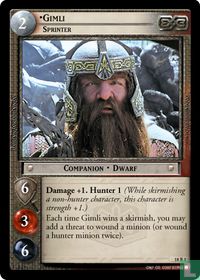 Gimli, Sprinter