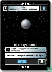 Explore Dyson Sphere