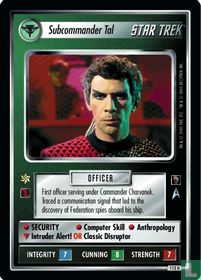 Subcommander Tal