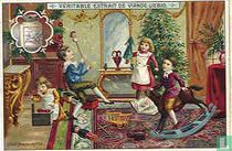 Kerst … Vlaams: peter zwaar geladen