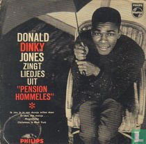 Donald Dinky Jones zingt liedjes uit "Pension Hommeles"