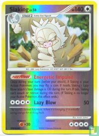 Slaking (reverse)
