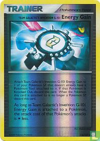 TEAM GALACTIC'S INVENTION G-101 Energy Gain (reverse)