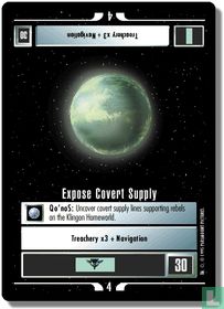 Expose Covert Supply