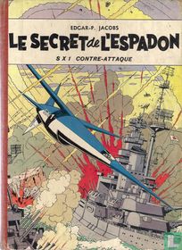 Le secret de l'espadon - SX1 contre-attaque