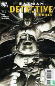 Detective comics 824