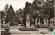 kasteel Bouvigne Franse tuin