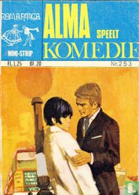 Alma speelt komedie