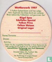 Falken beer mats catalogue