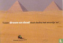 B070467 - Covercards: Manon Ossevoort "Tussen droom en daad..."