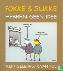 Fokke & Sukke hebben geen idee