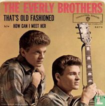 That's Old Fashioned