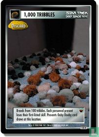 1,000 Tribbles - Discard