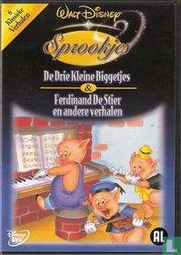 De drie kleine biggetjes + Ferdinand de stier en andere verhalen