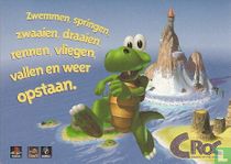 S000610 - Croc "Zwemmen, springen, zwaaien,..."