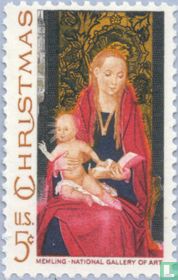 Vierge et l'enfant Jésus