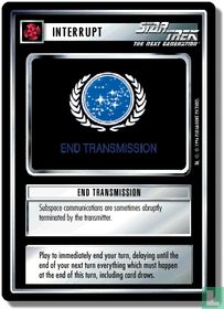 End Transmission