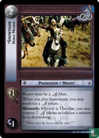 Snowmane, Noble Mearas