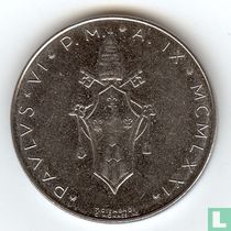 Vatican 50 lire 1971