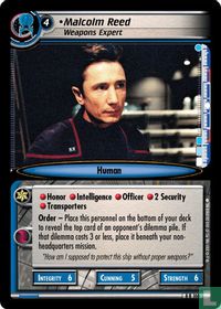 Malcolm Reed (Weapons Expert)