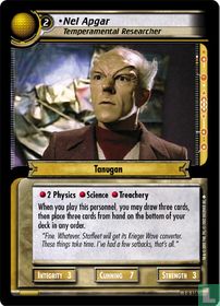 Nel Apgar (Temperamental Researcher)