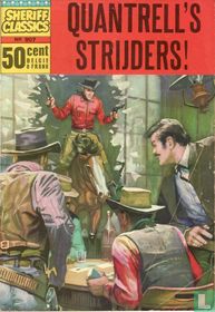 Quantrell's strijders!