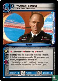 Maxwell Forrest (Starfleet Executive)